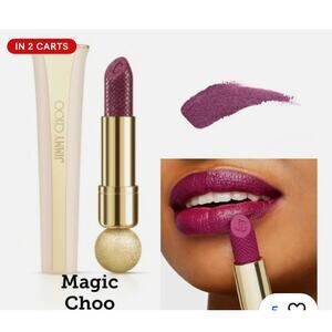 Jimmy Choo Satin Lip Color Seduction Collection MSRP $68 - Magic Choo